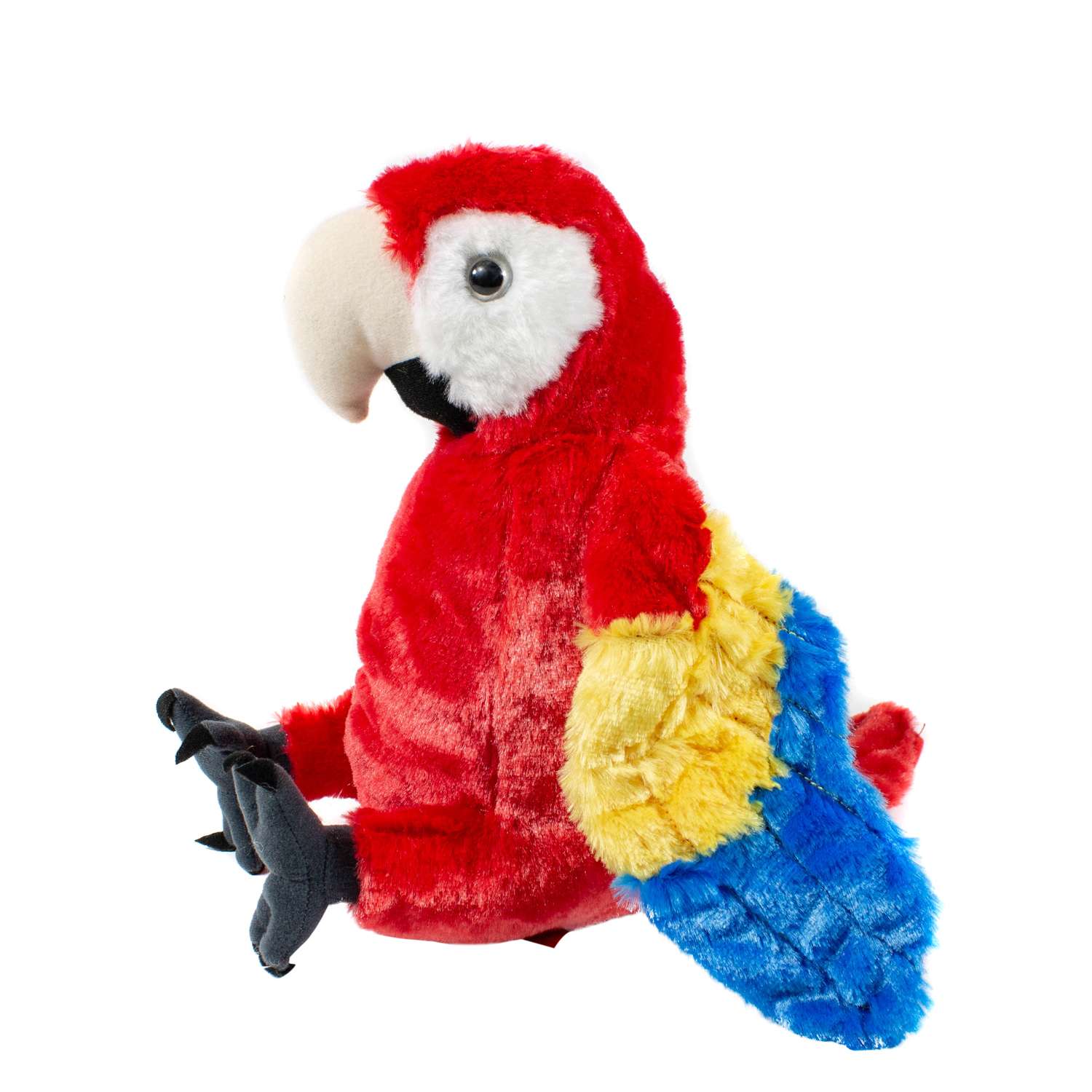 Мягкая игрушка Wild Republic Красный ара 30 см - фото 2