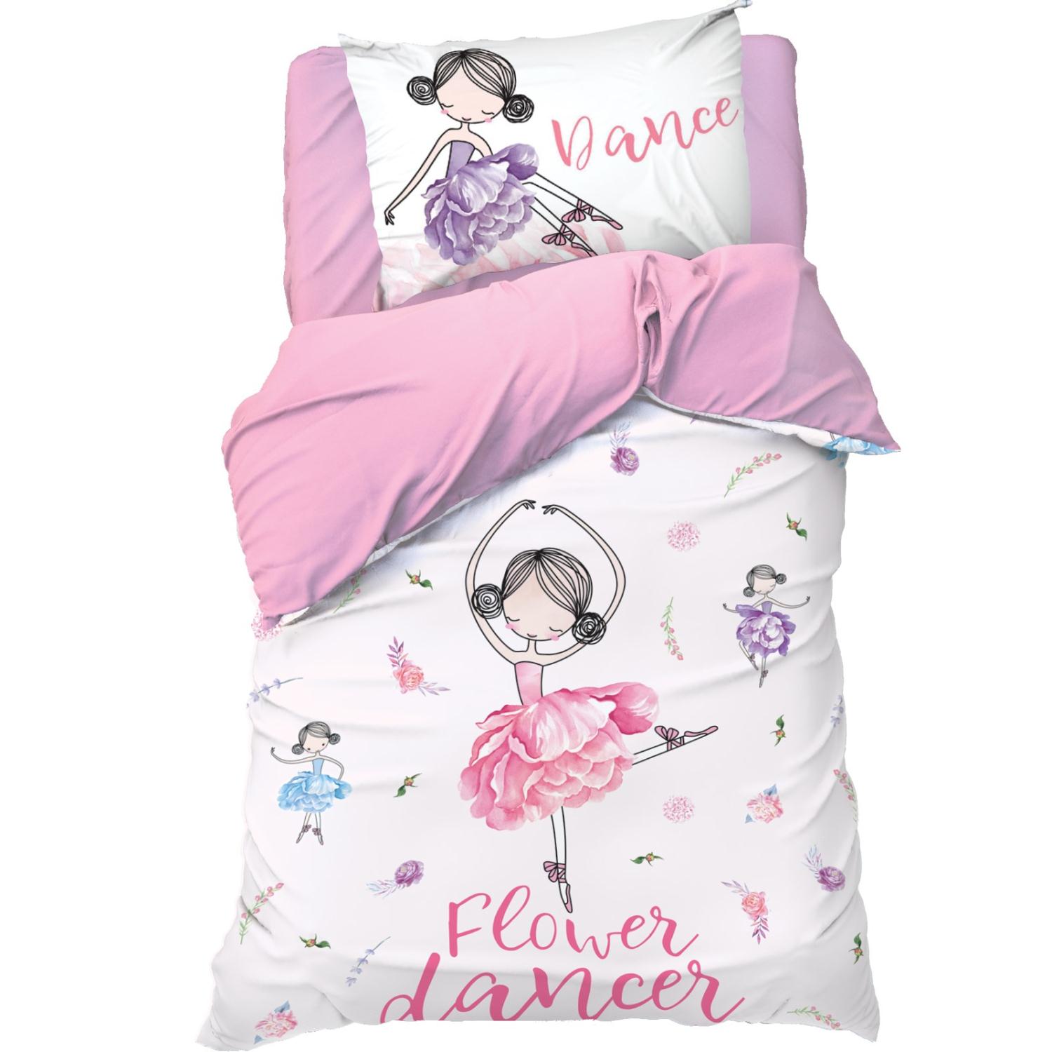Комплект постельного белья Этель Flower dancer - фото 1