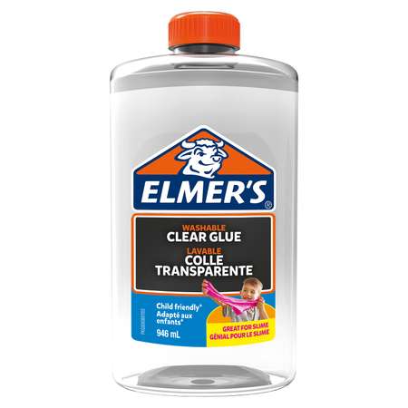 Клей для слаймов Elmers 946 мл Прозрачный