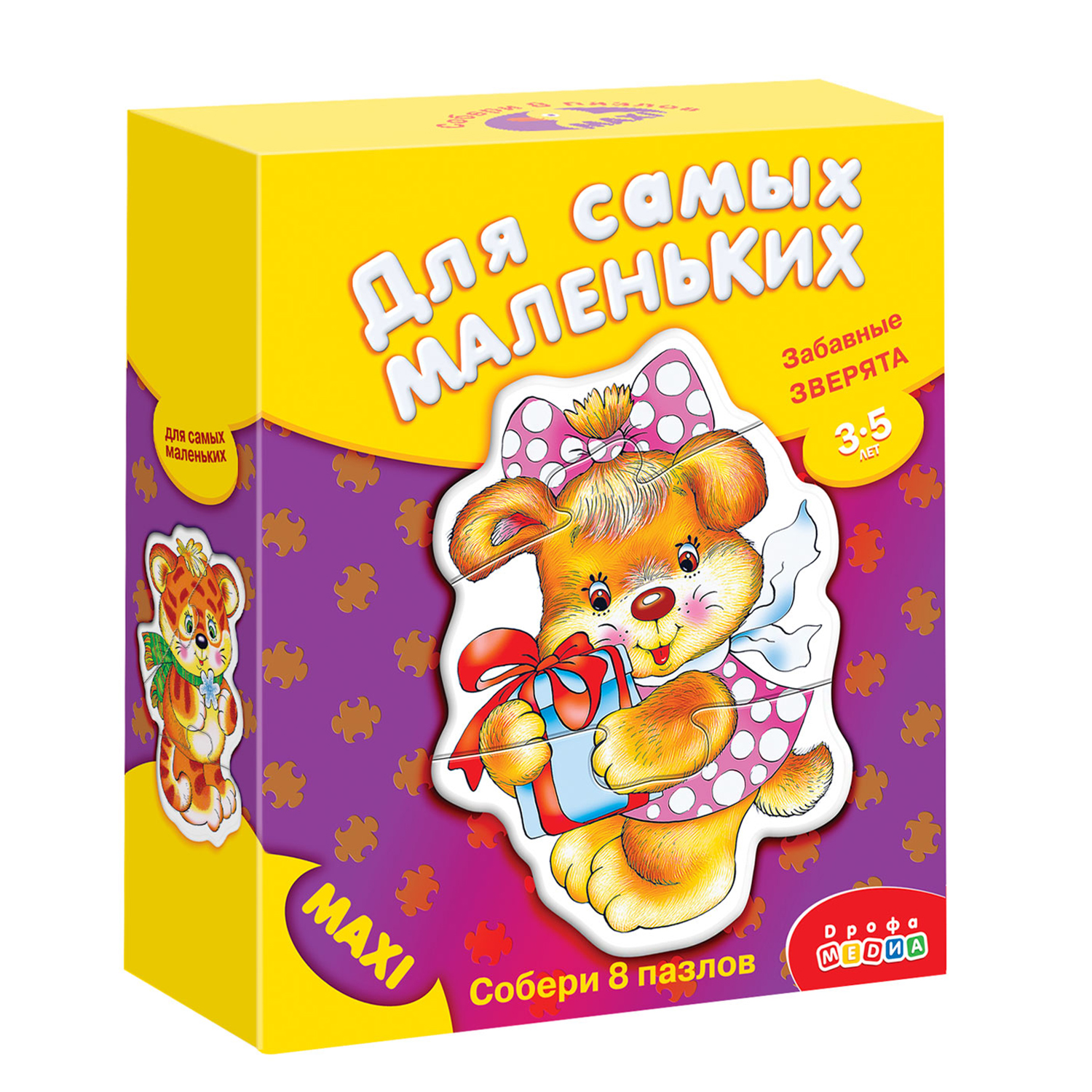 Настольная игра Дрофа-Медиа Пазл - фото 2