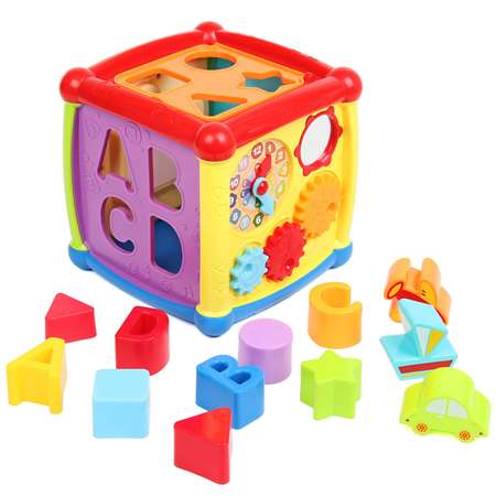 Сортер Ути Пути Развивающие игрушки Веселый куб