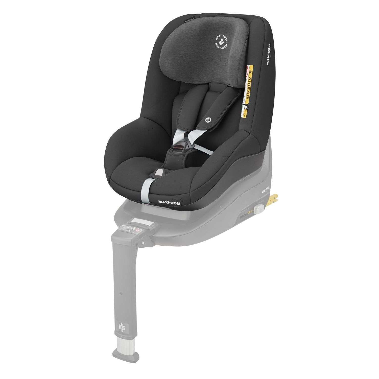 Автокресло Maxi-Cosi Pearl Smart i-Size Autentic Black - фото 1