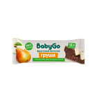 Батончик фруктовый BabyGo грушевый 25 г с 12месяцев