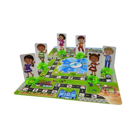 Развивающая игра CJ Toys Игра в имитацию