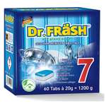Таблетки Dr.Frash для посудомоечных машин 7в1 60шт по 20г