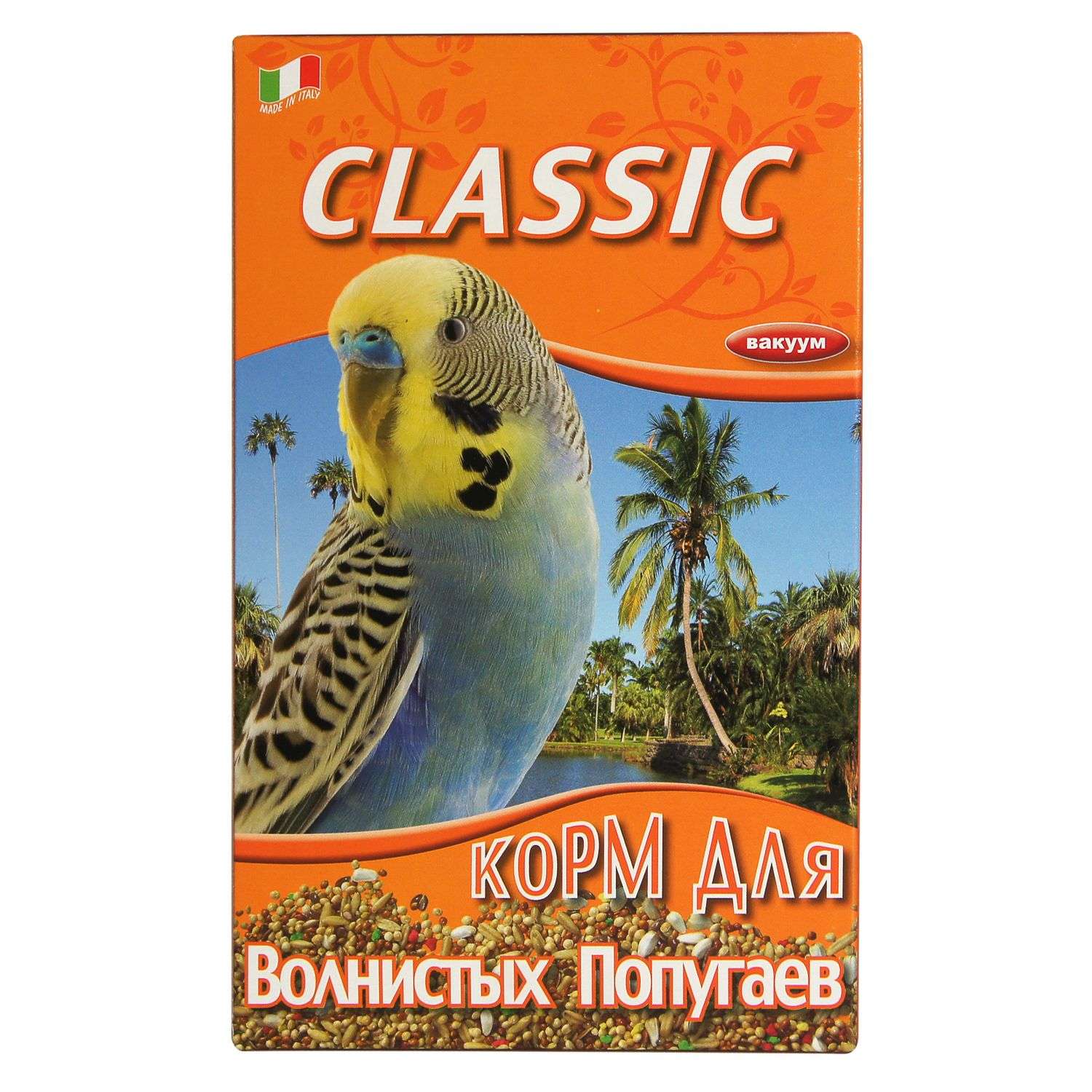 Корм для попугаев Fiory Classic волнистых 800г - фото 1