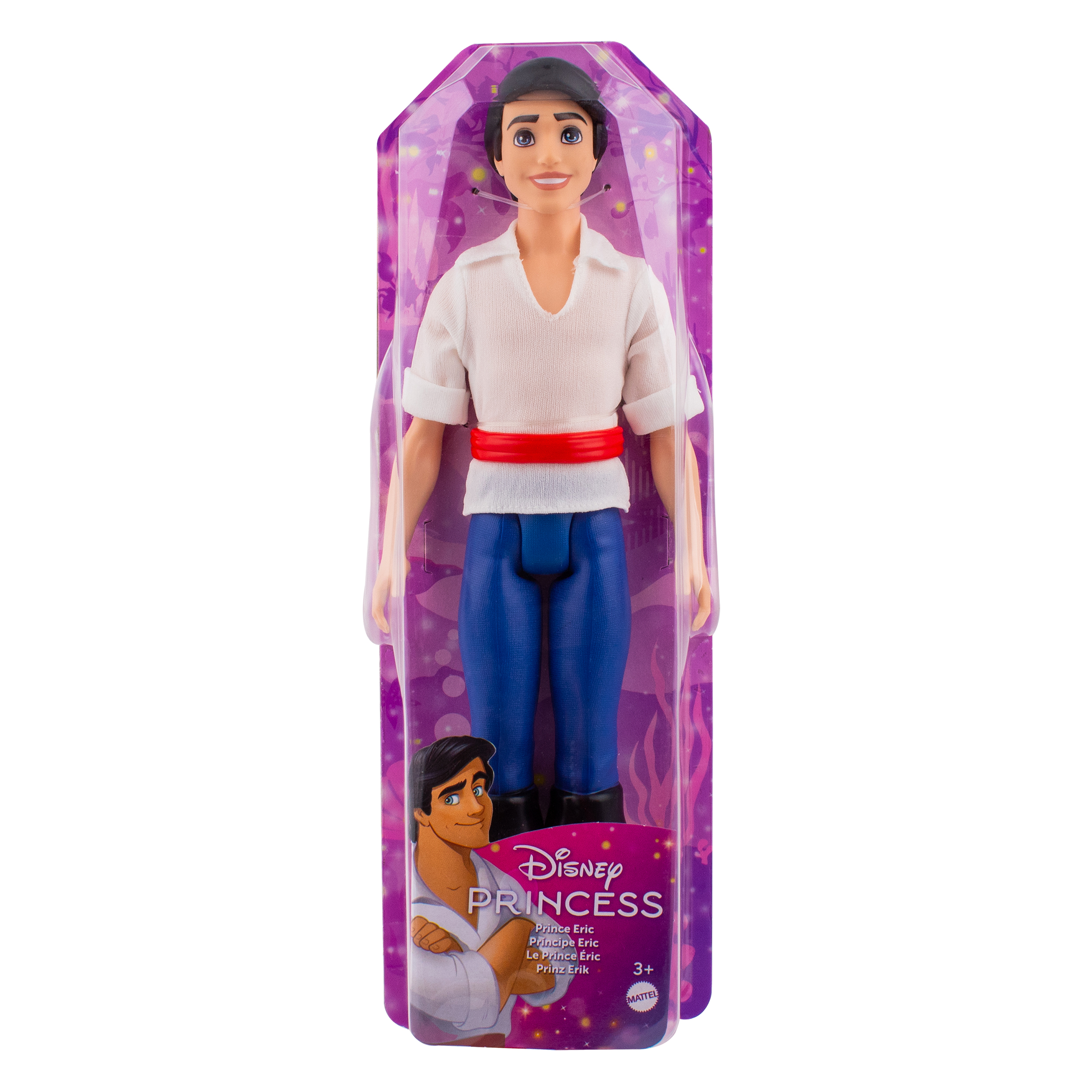 Кукла модельная Mattel Disney Princess Принц Эрик HLV97 - фото 1