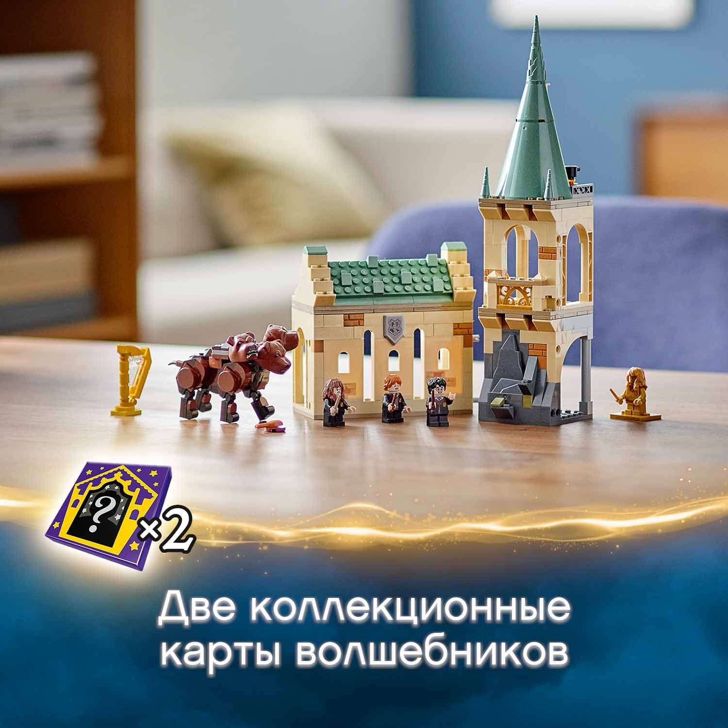 Конструктор LEGO Harry Potter Хогвартс: пушистая встреча 76387 - фото 8