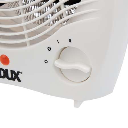 Тепловентилятор DUX 2000 Вт белый