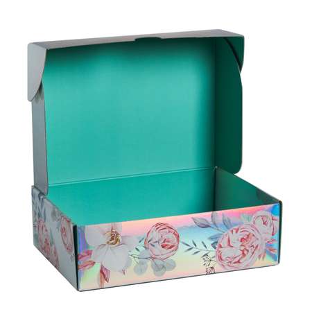 Подарочная коробка Дарите Счастье Складная Present special for you