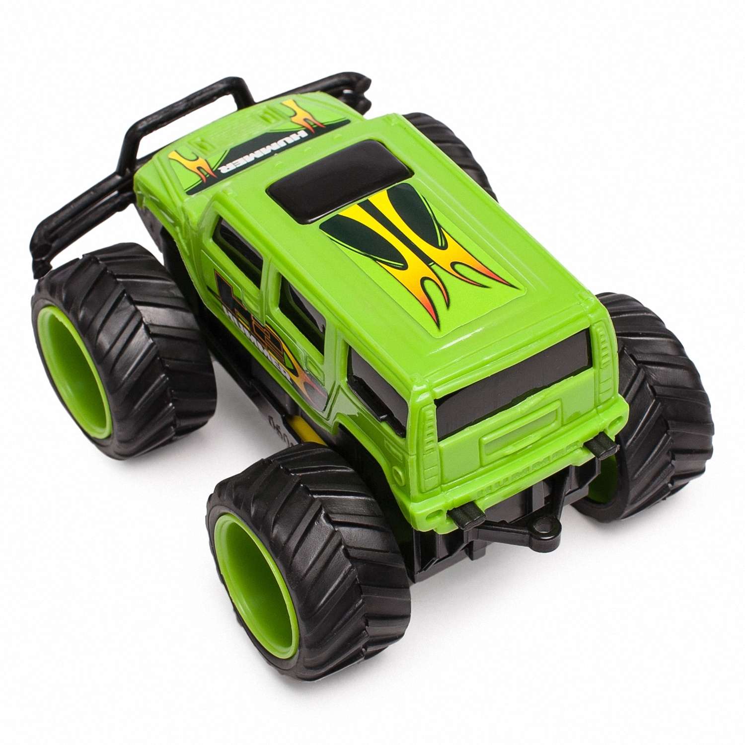 Автомобиль New Bright Jeep 1:43 зеленый 305 - фото 12