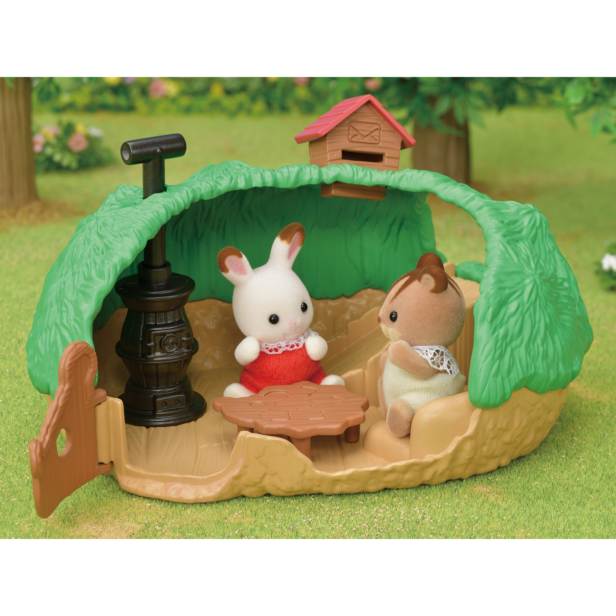 Набор игровой Sylvanian Families Домик в лесу 5453 - фото 6