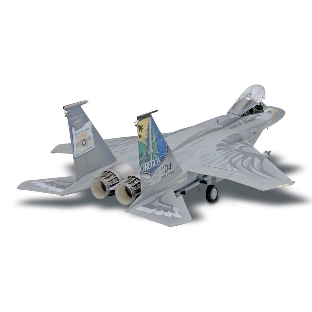 Сборная модель Revell Истребитель McDonnell Douglas F-15C Eagle 15870 - фото 2