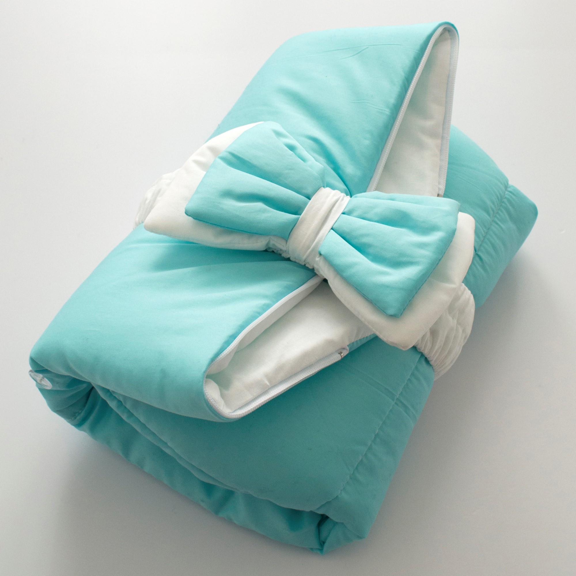 Одеяло-трансформер Clapsy на выписку новорожденных - фото 5