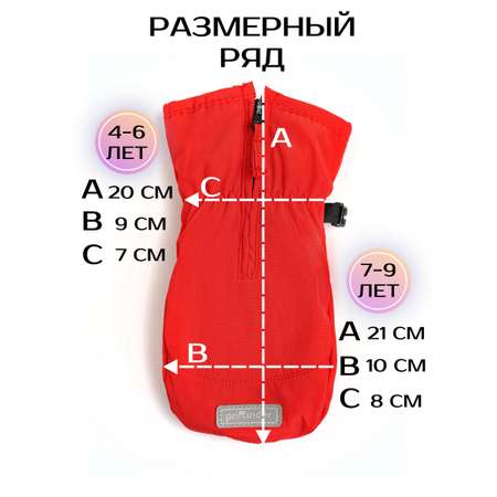 Варежки ПриКиндер