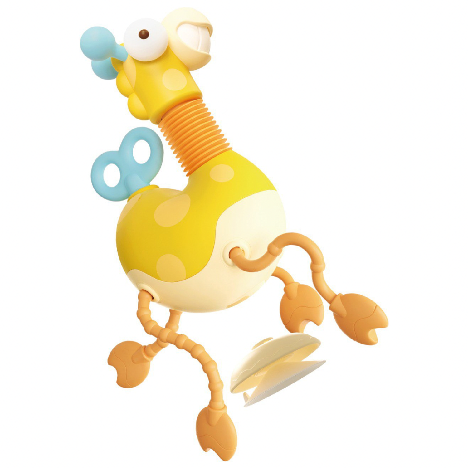 Развивающая игрушка BOSSTOYS с присоской Жирафик 214234 - фото 2