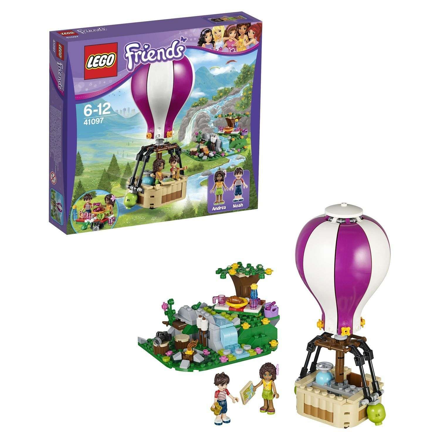 Конструктор LEGO Friends Воздушный шар (41097) - фото 1