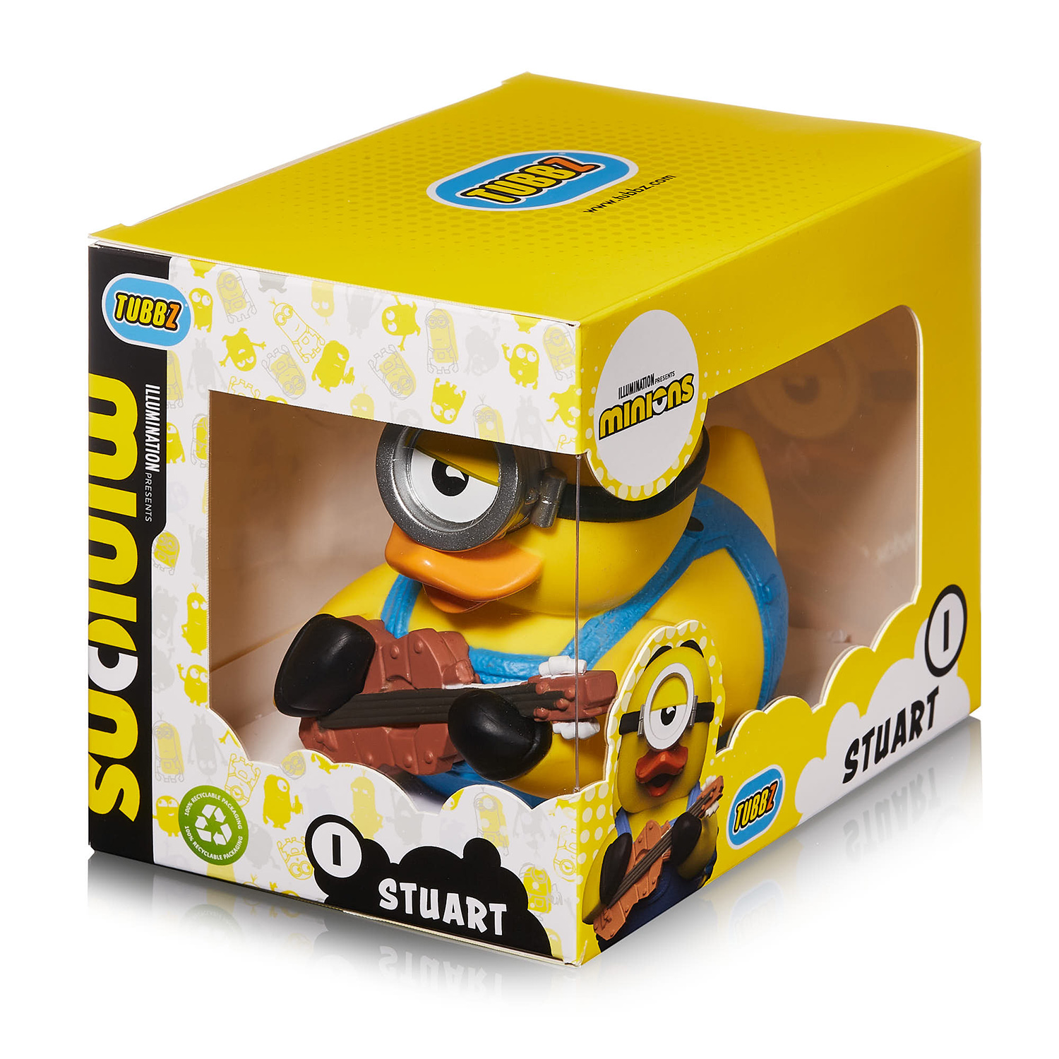 Фигурка Minions Утка Tubbz Стюарт Boxed Edition без ванны - фото 2