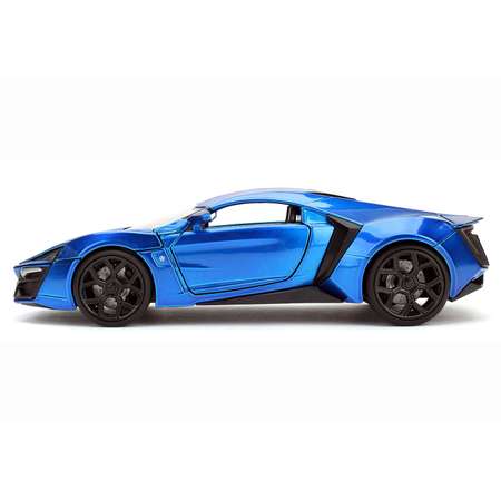 Машина Jada 1:24 Lykan Hypersport Синяя 98076