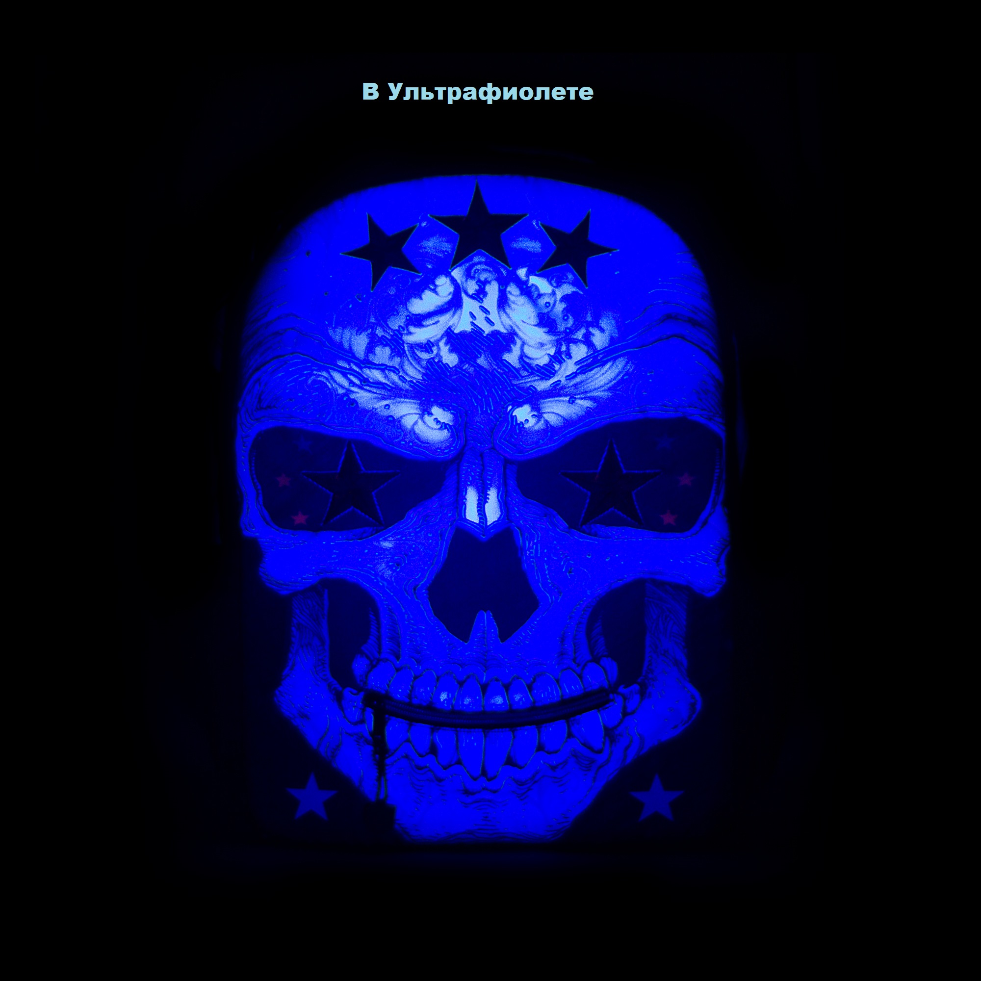 Рюкзак MoJo Star Skull Череп мультиколор - фото 9