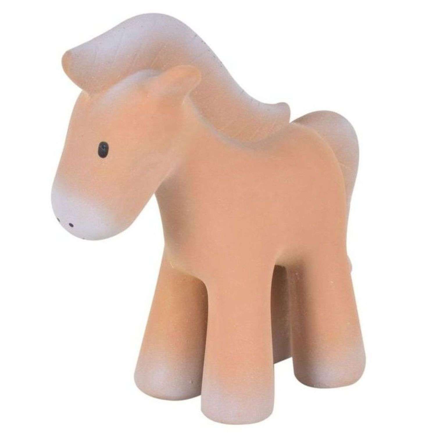 Игрушка из каучука Tikiri Лошадь в подарочной упаковке - фото 2
