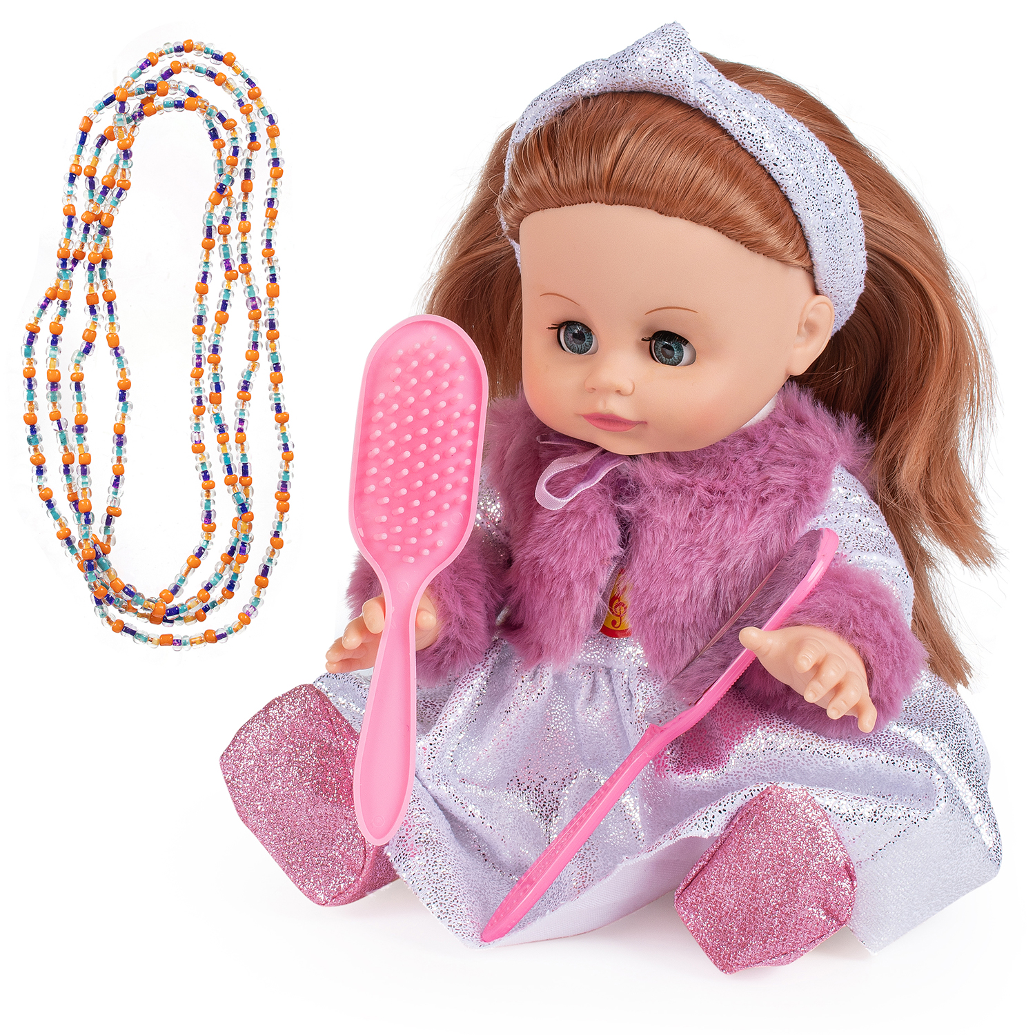 Кукла FANCY DOLLS Хлоя с аксессуарами KUK02 KUK02 - фото 3