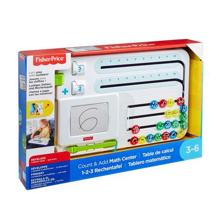 Игрушка Fisher Price Учимся считать FNK69