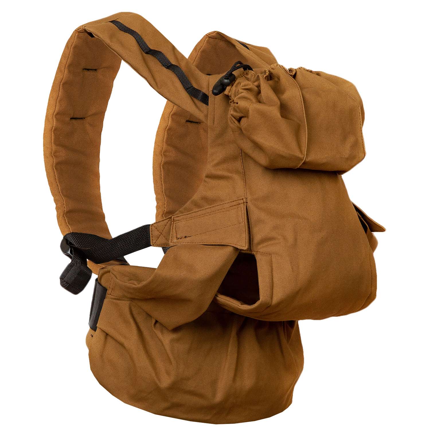 Слинг-рюкзак inlovery эргорюкзак NextToMommy коричневый - фото 2