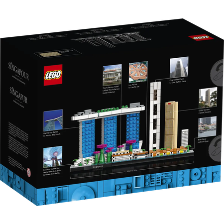 Конструктор LEGO Architecture Сингапур 21057