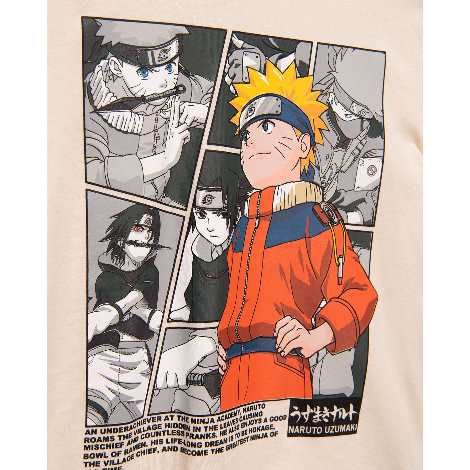 Футболка Naruto страна производства Индия W23LC54022003AAtbF0 купить по  цене 2399 ₸ в интернет-магазине Детский мир Казахстан