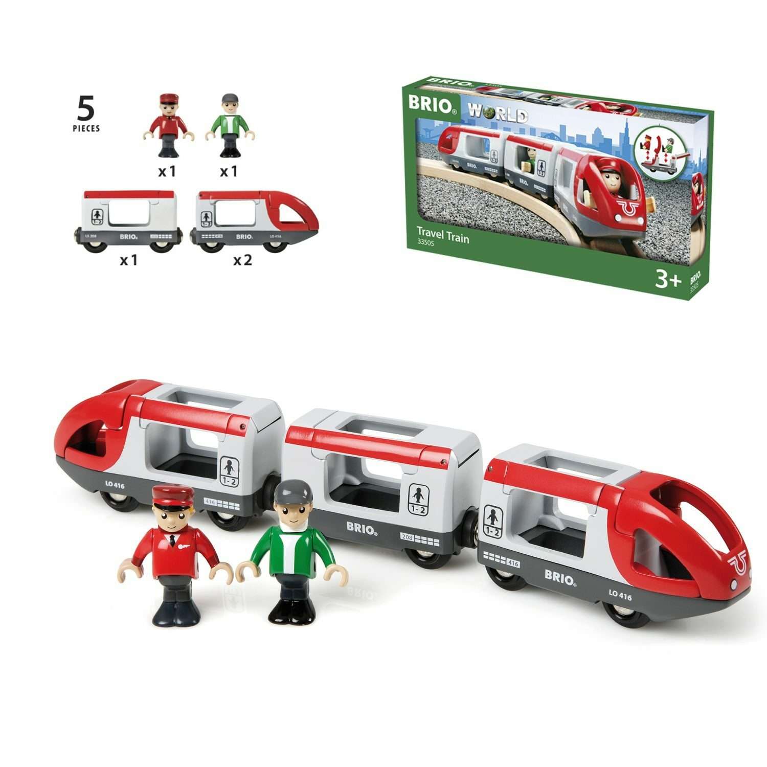 Brio travel cheap train 33505