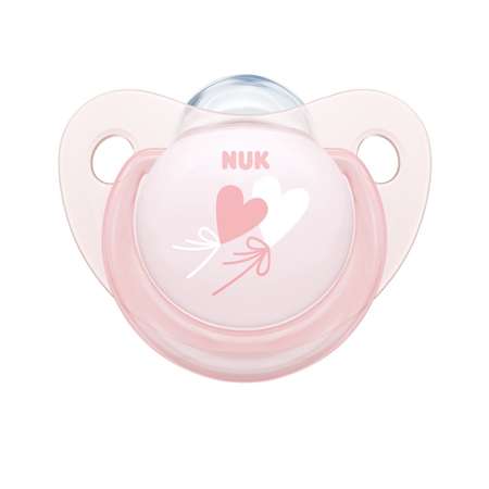 Пустышка Nuk Baby с 6месяцев Rose в ассортименте 10736274