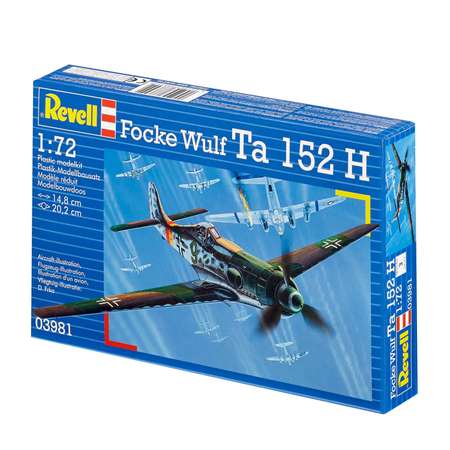 Сборная модель Revell Перехватчик Focke Wulf Ta 152 H