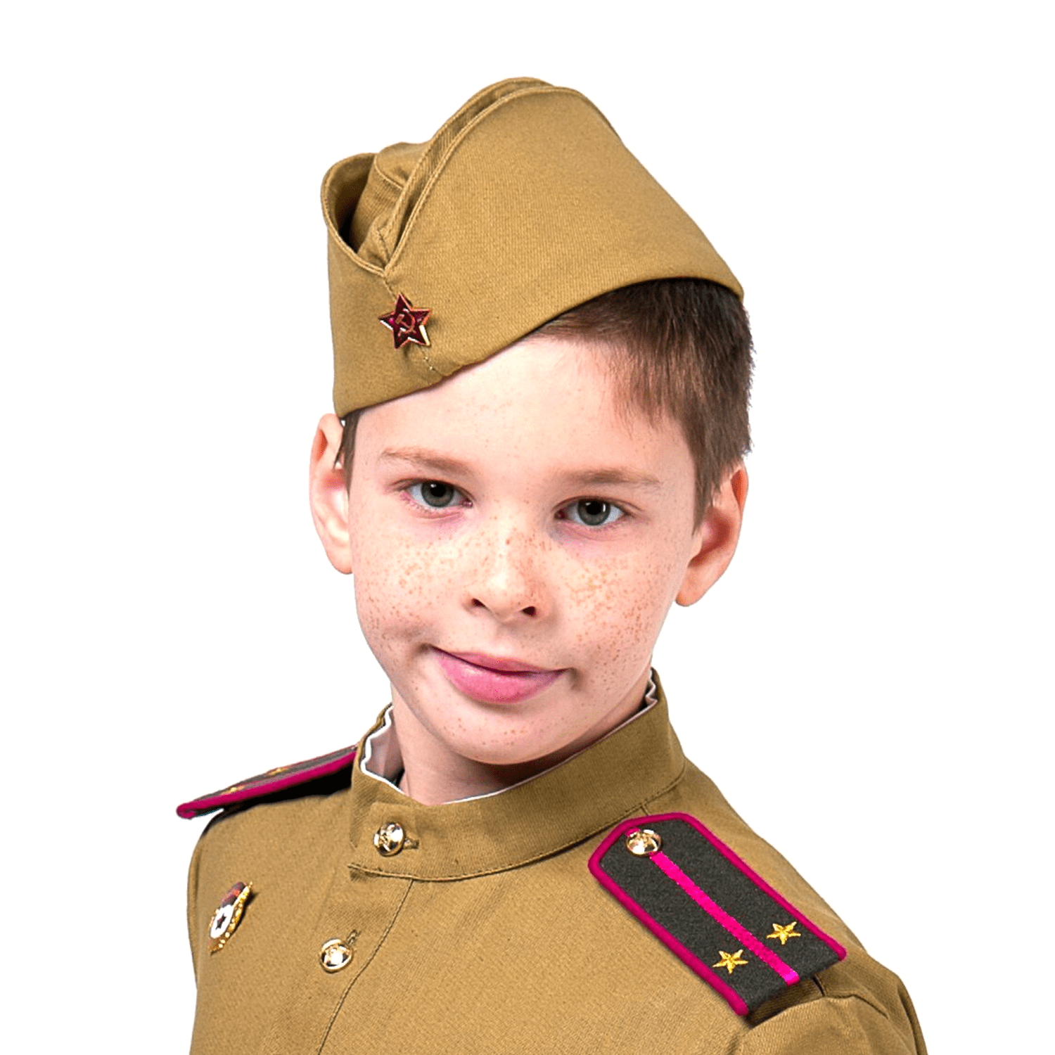 Пилотка пехотная со звездой Сын полка 24 - фото 1