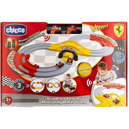 Трасса Chicco гоночная Ferrari Multiplay Race Track 00009690000000