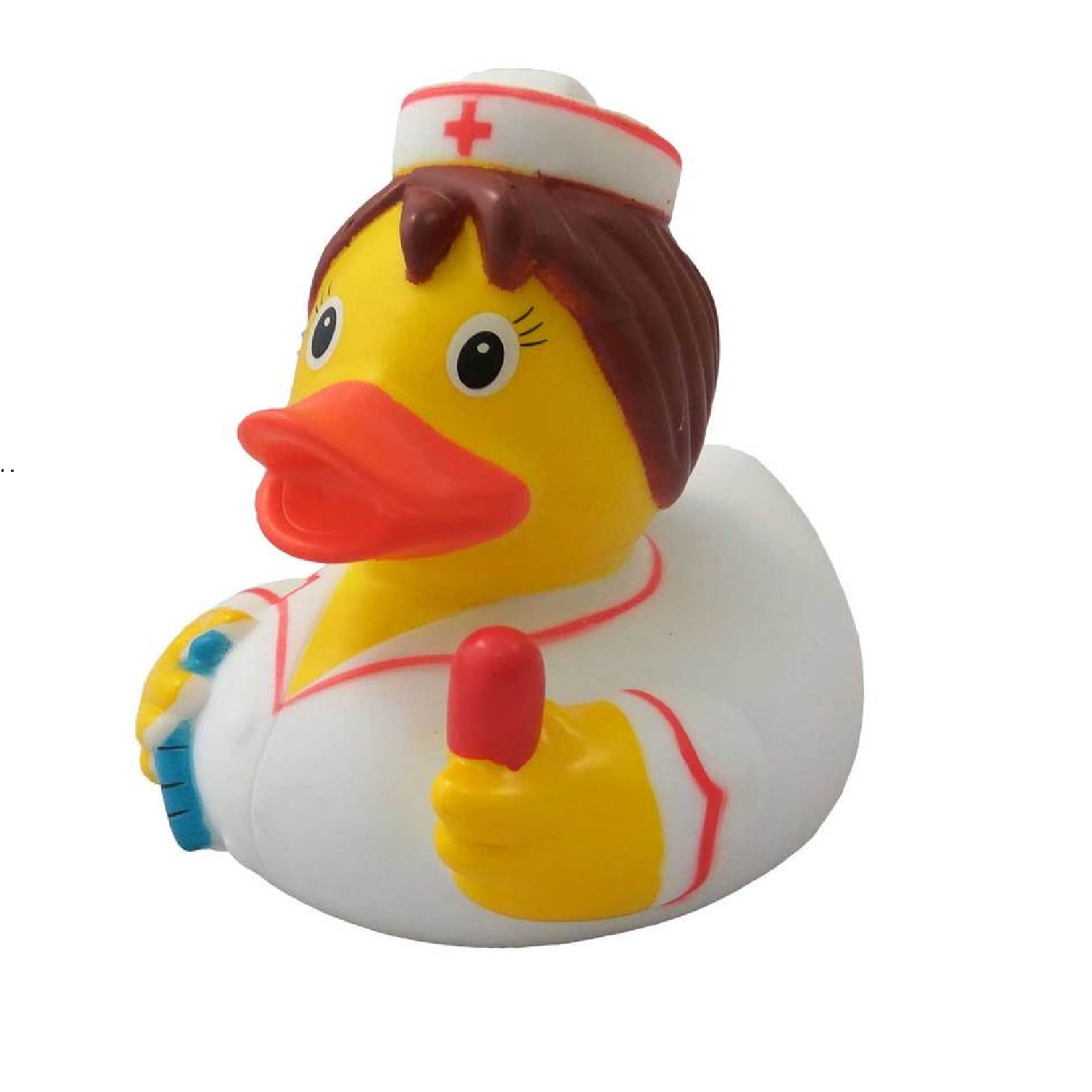 Игрушка Funny ducks для ванной Медсестра уточка 1386 купить по цене 449 ₽ в  интернет-магазине Детский мир