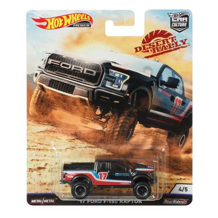 Машинка Hot Wheels Car Culture 1:64 17 Форд F-150 Раптор FYN71