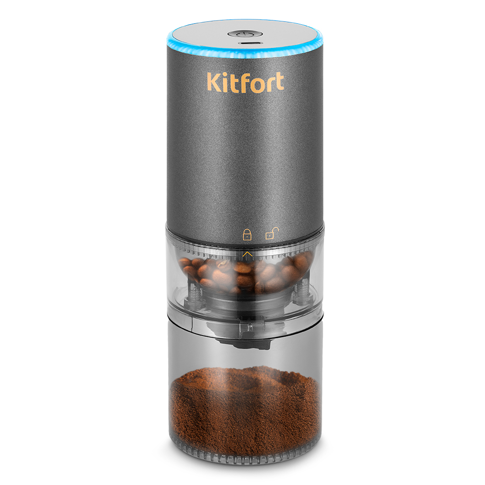 Кофемолка KITFORT КТ-7484 - фото 1