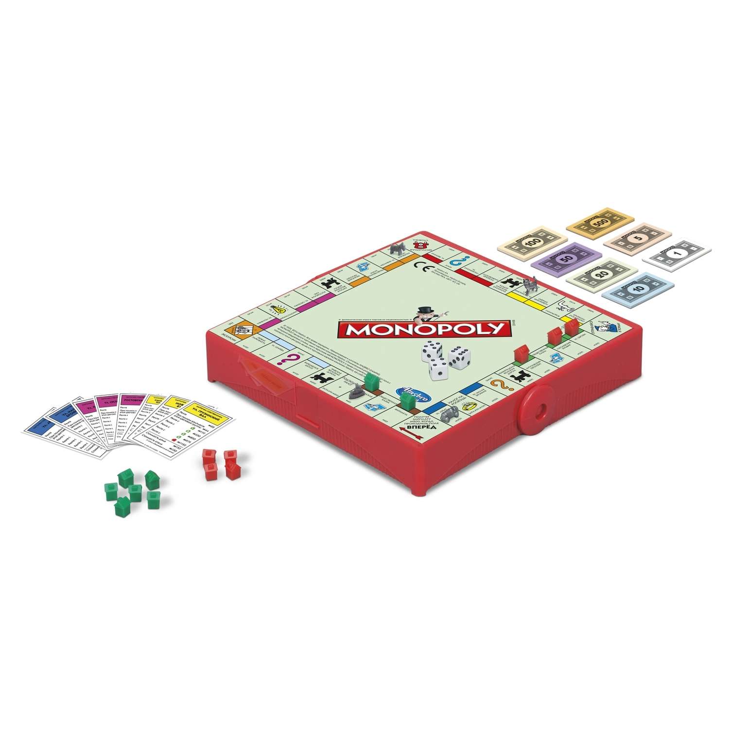 Дорожная игра Monopoly Монополия - фото 3