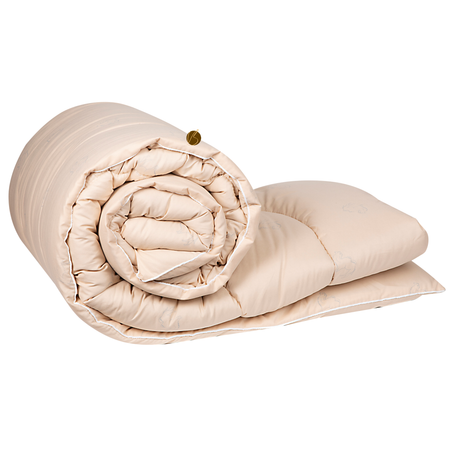 Одеяло Benalio 1.5 спальное Верблюд комфорт зимнее 140х205 см