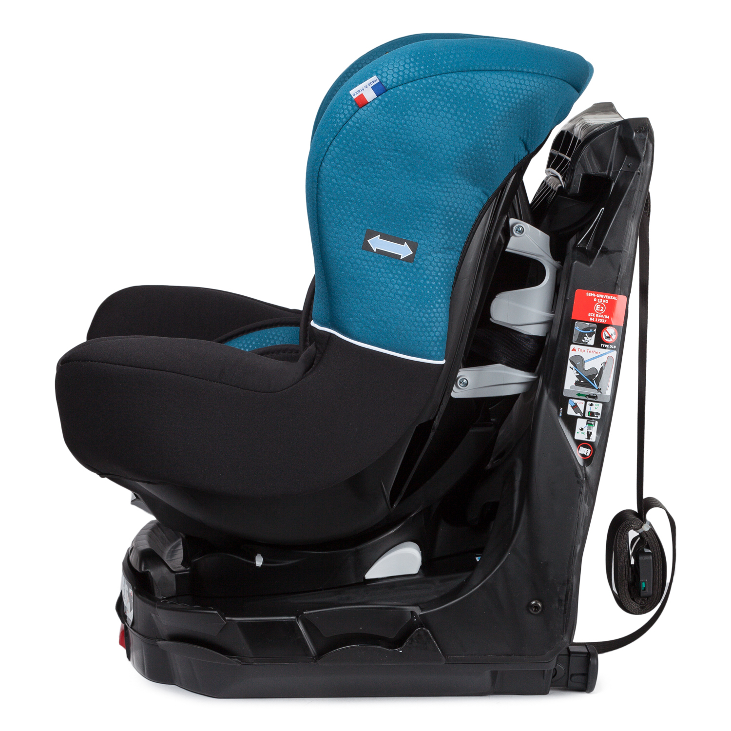 Автокресло Nania Revo Isofix Luxe Blue - фото 3