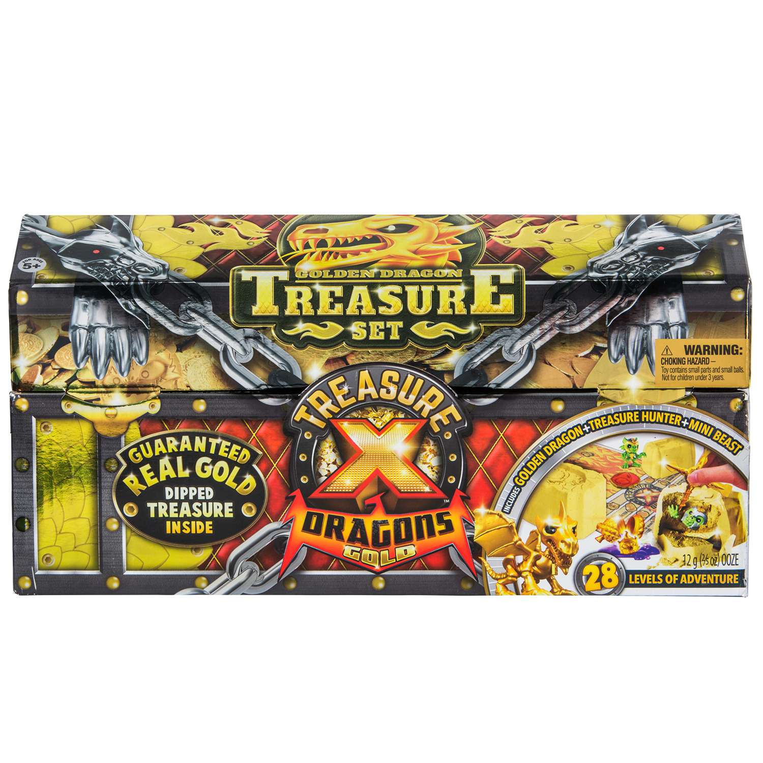 Набор Treasure X Золото драконов в непрозрачной упаковке (Сюрприз) 41511 - фото 1