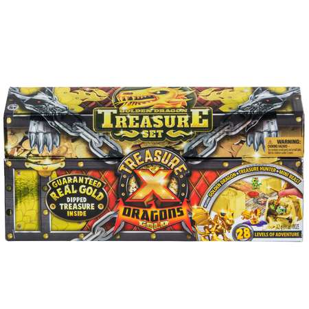 Набор Treasure X Золото драконов в непрозрачной упаковке (Сюрприз) 41511