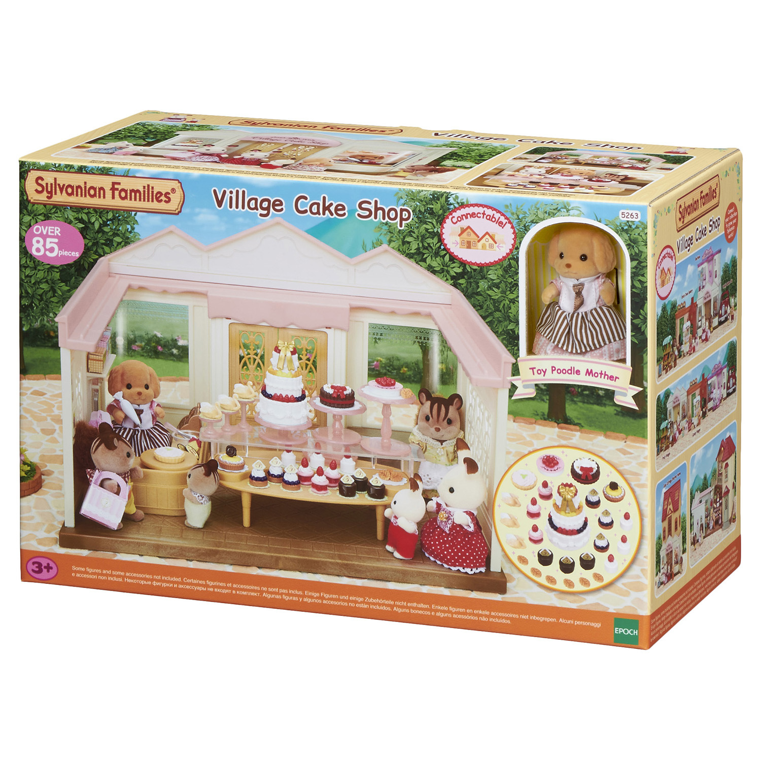 Набор Sylvanian Families "Кондитерская в деревне" (5263) - фото 3