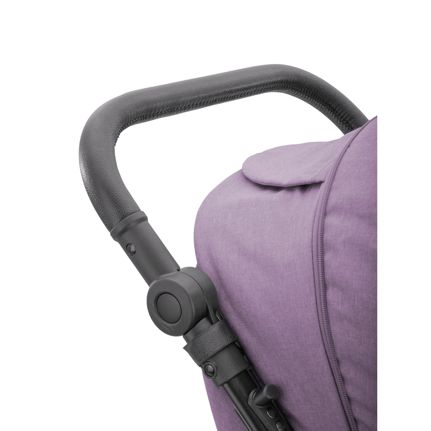 Коляска прогулочная JOVOLA SELENA AIR с сумкой фиолетовый - фото 19