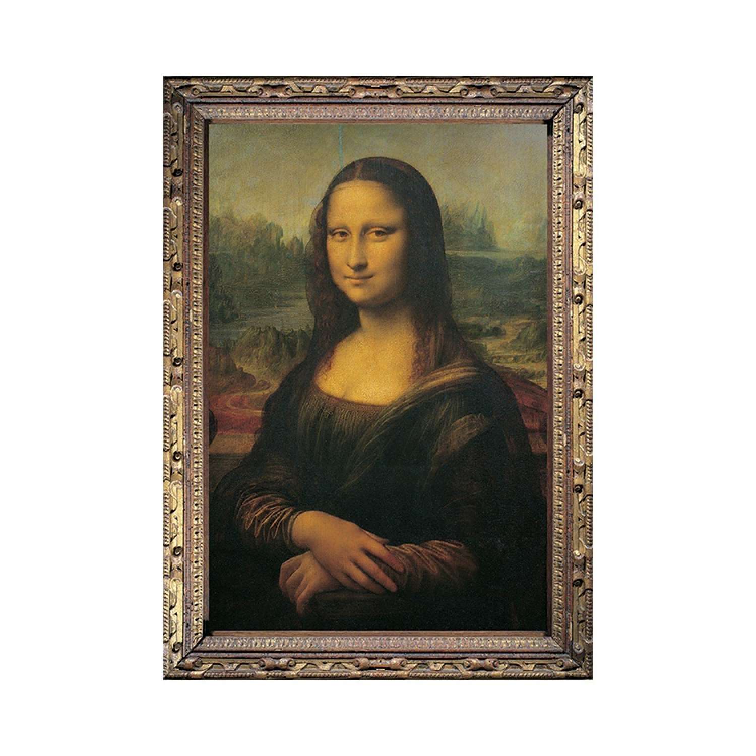 Пазл Trefl Мона Лиза 1000 деталей - фото 2