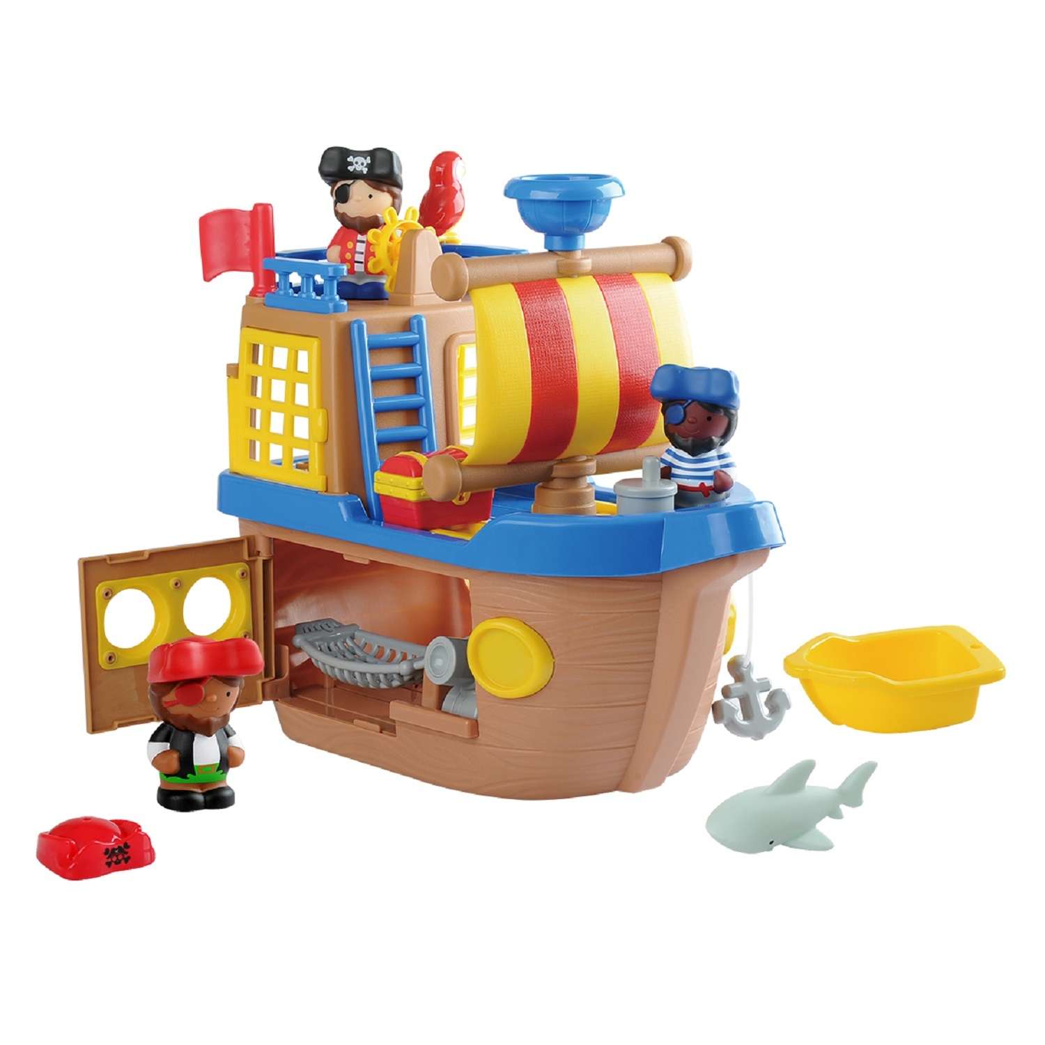 Набор игровой Playgo Пиратский корабль Play 9840 - фото 1