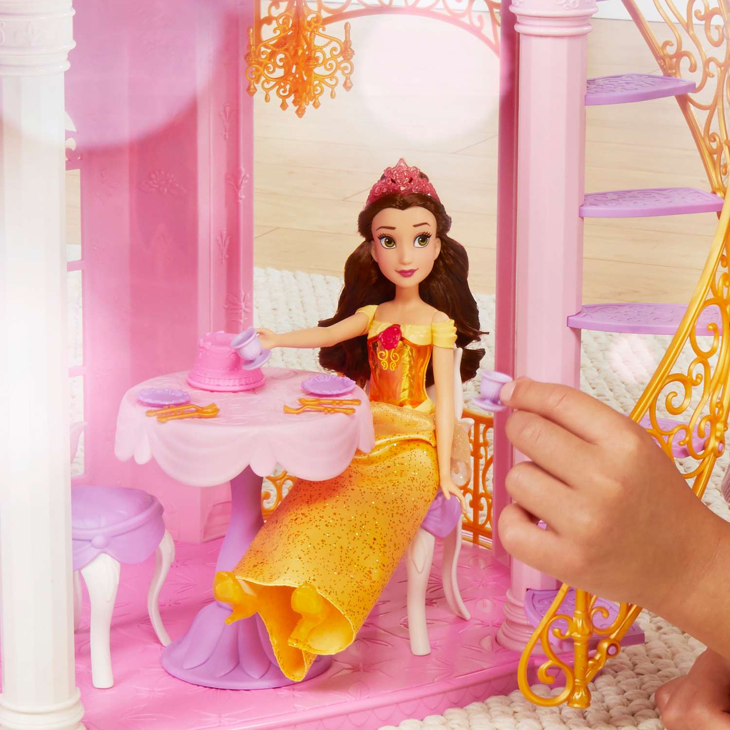 Набор игровой Disney Princess Hasbro Замок F10595L0 F10595L0 - фото 16