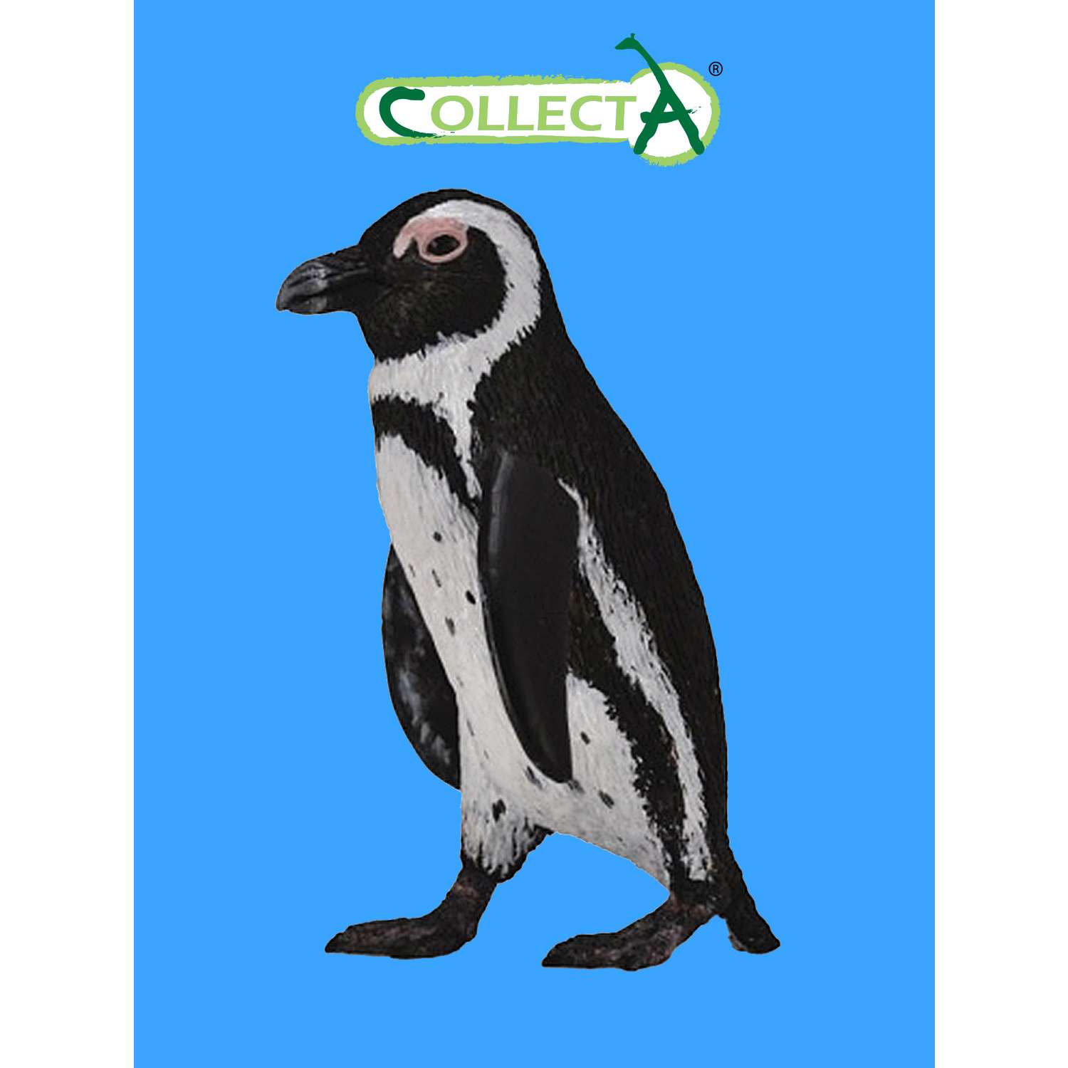 Фигурка птицы Collecta Южноафриканский пингвин - фото 1
