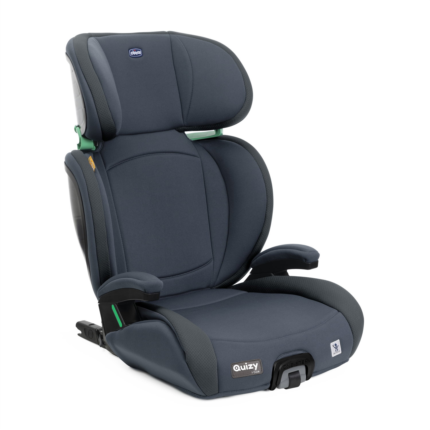 Автокресло Chicco Quizy Isofix 2/3 (15-36 кг) - фото 1